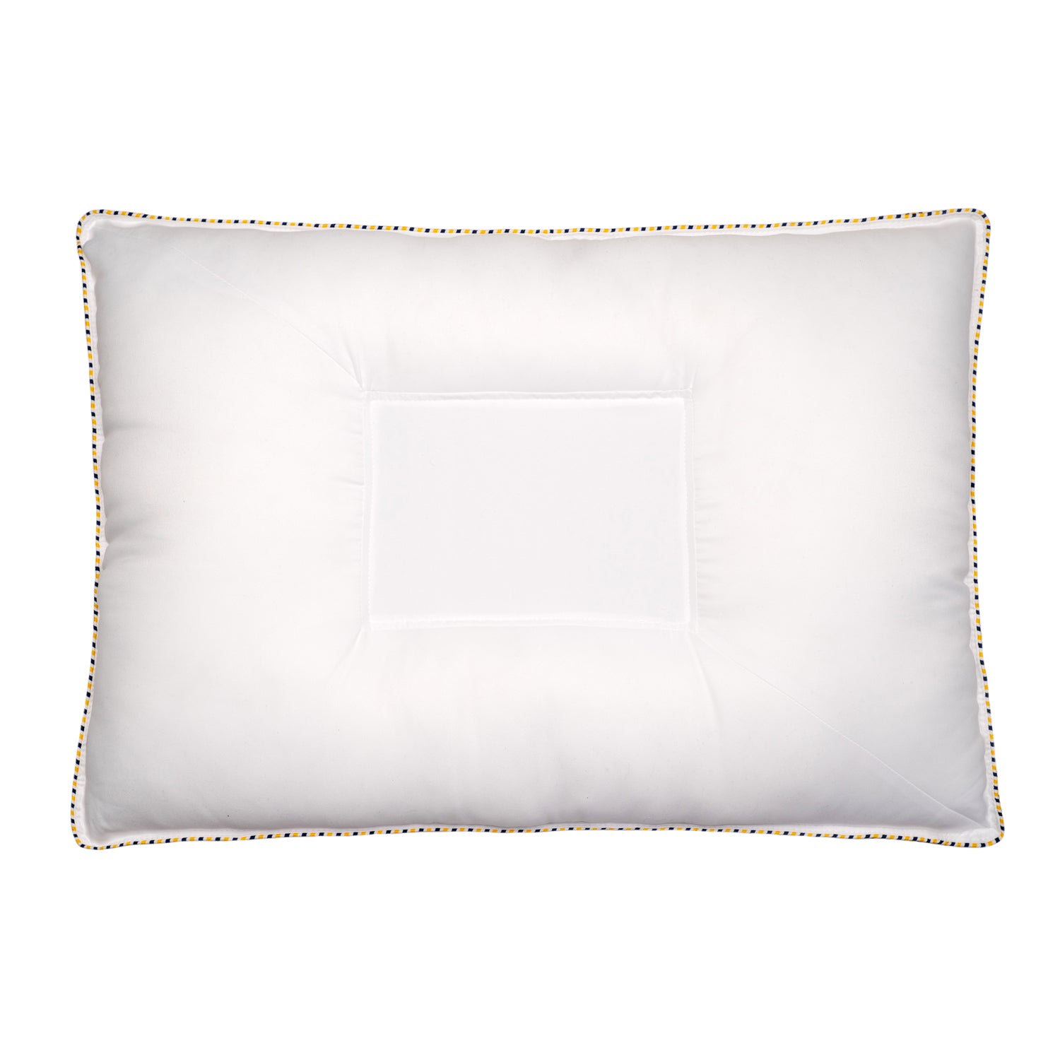 Noggin & Wink Dual Sided Cervical Pillow, Ventilated Memory Foam and Soft Microfiber for Back Sleeper Side Sleeper Stomach Sleeper - Premium Doctor Recommended Hypoallergenic Down Alternative Pillow