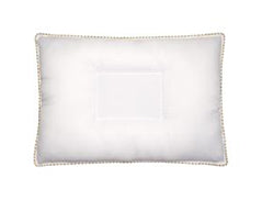 Noggin & Wink Dual Sided Cervical Pillow, Ventilated Memory Foam and Soft Microfiber for Back Sleeper Side Sleeper Stomach Sleeper - Premium Doctor Recommended Hypoallergenic Down Alternative Pillow