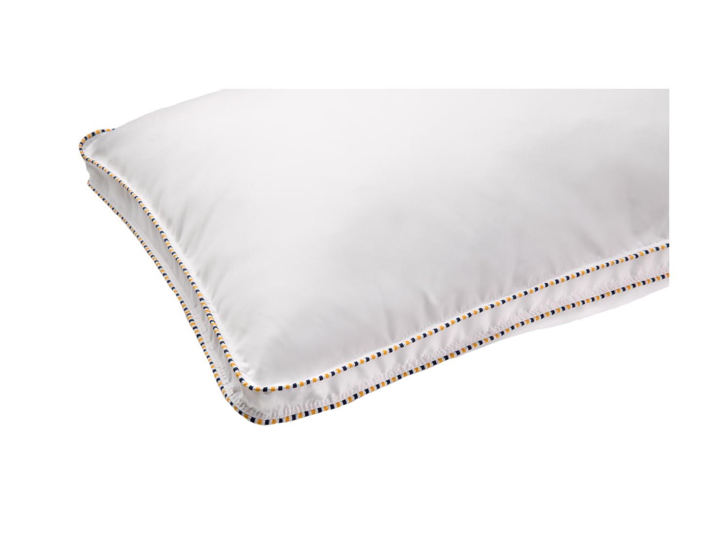 Noggin & Wink Soft Plush Microfiber Belly Sleeper Pillow - Premium Hypoallergenic Down Alternative Stomach Sleeping Pillow with Washable Cover