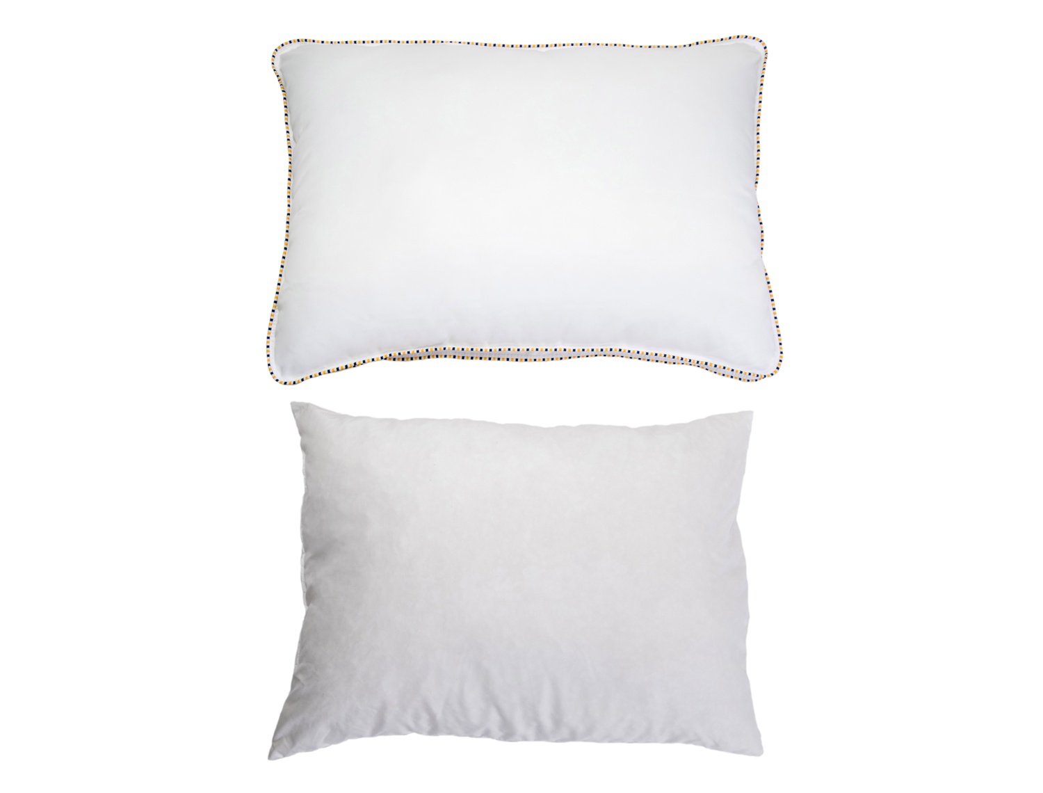 Noggin & Wink Back and Side Sleeper Pillow, Plush Intermeshed Memory Foam Side and Back Pillow - Premium Hypoallergenic Down Alternative Back Pillow and Side Sleeping Pillow with Washable Cover